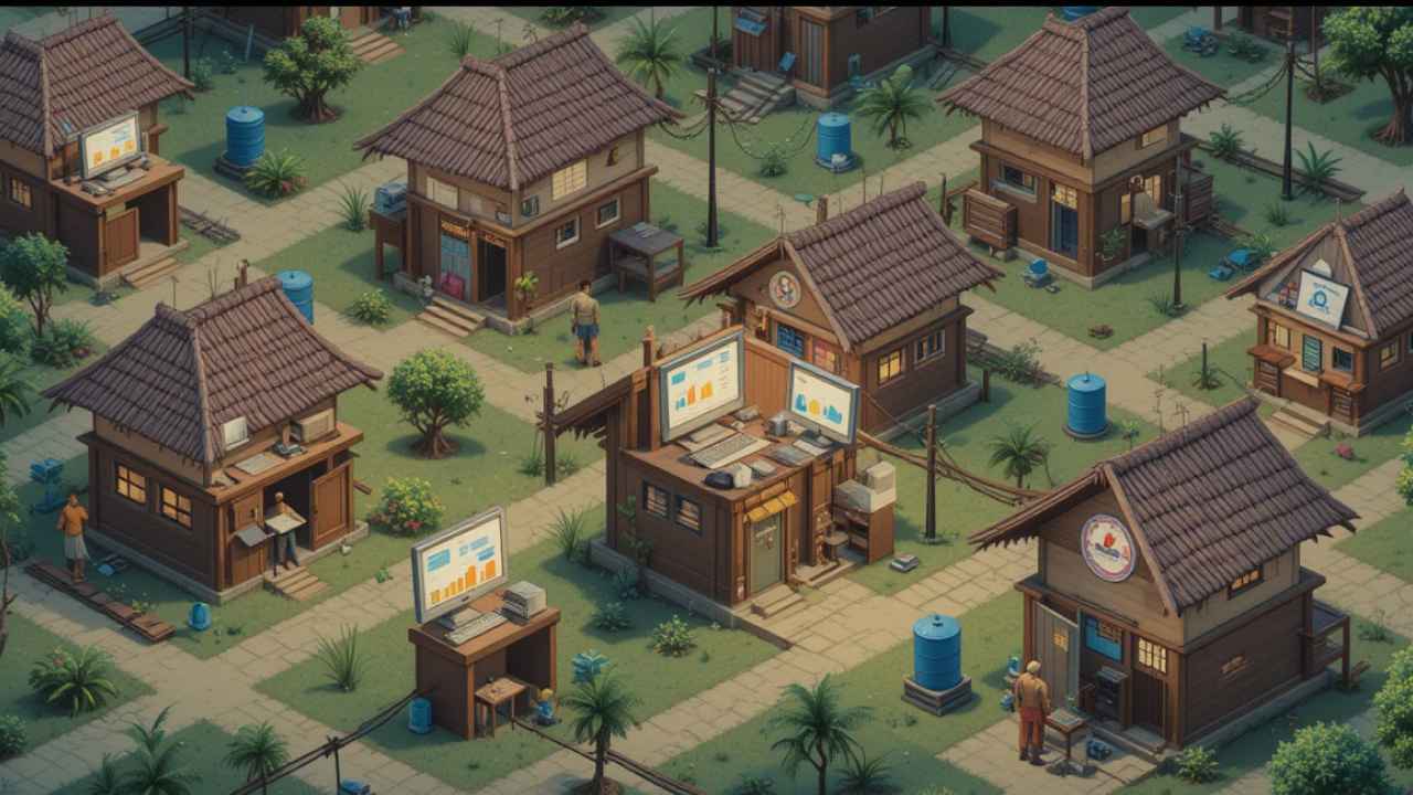 BharatNet Servise Ready Gram Panchayat